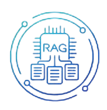 Retrieval-Augmented Generation icon